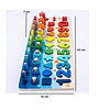 Puzle Didactico Multicolor Montessori