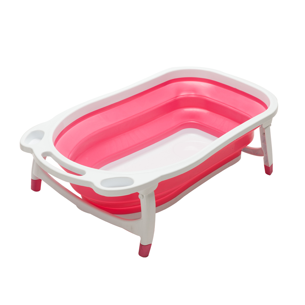 Bañera Plegable Rosado