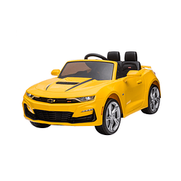 Auto a Batería Amarillo Chevrolet Camaro 2Ss 12V