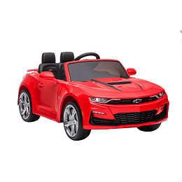 Auto a Batería Rojo Chevrolet Camaro 2Ss 12V