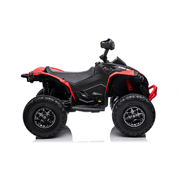 Moto Rojo Atv Can Am Renegade 12V 