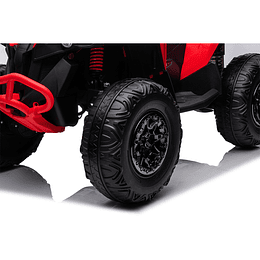 Moto Rojo Atv Can Am Renegade 12V 