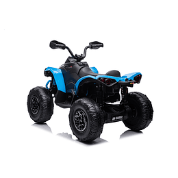 Moto Azul Atv Can Am Renegade 12V 