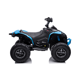 Moto Azul Atv Can Am Renegade 12V 