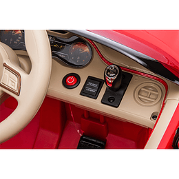 Auto Rojo A Bateria Bentley Balacar 12V