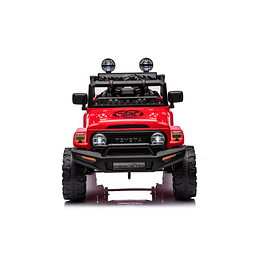 Jeep Rojo Toyota Fj Crusier 12V 