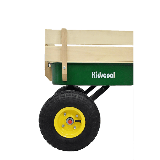 Carro De Arrastre Verde Kidscool