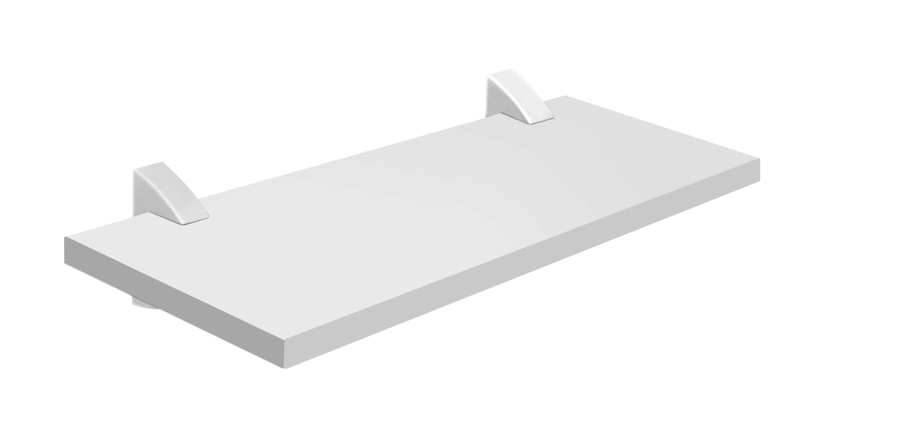 Repisas Concept40 Blanco Packx2