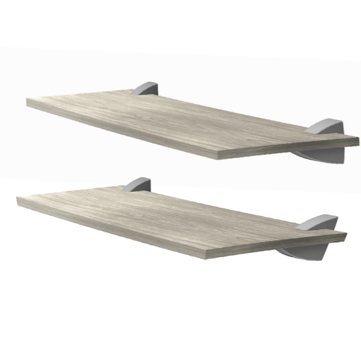 Repisas Concept60 Gris Packx2