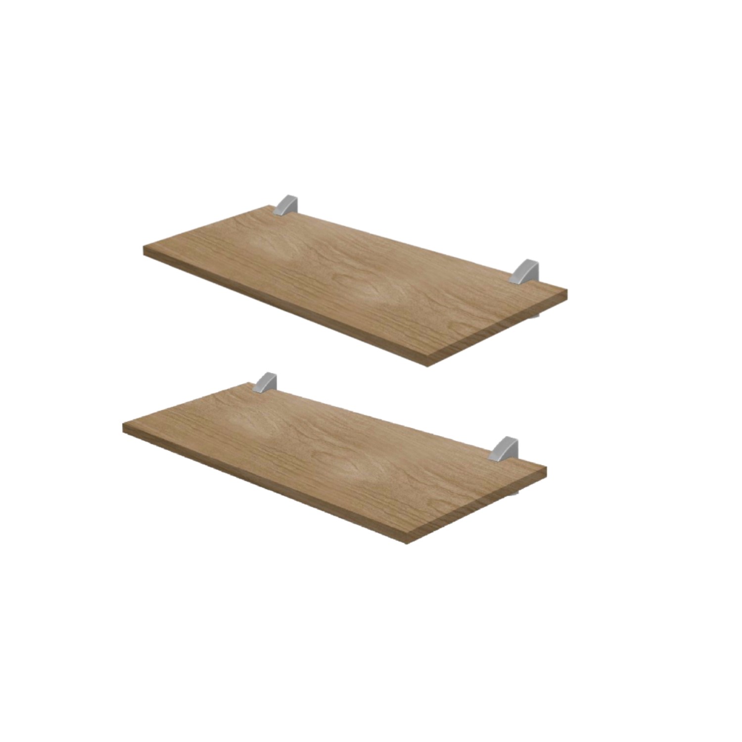 Repisas Concept60 Roble Packx2