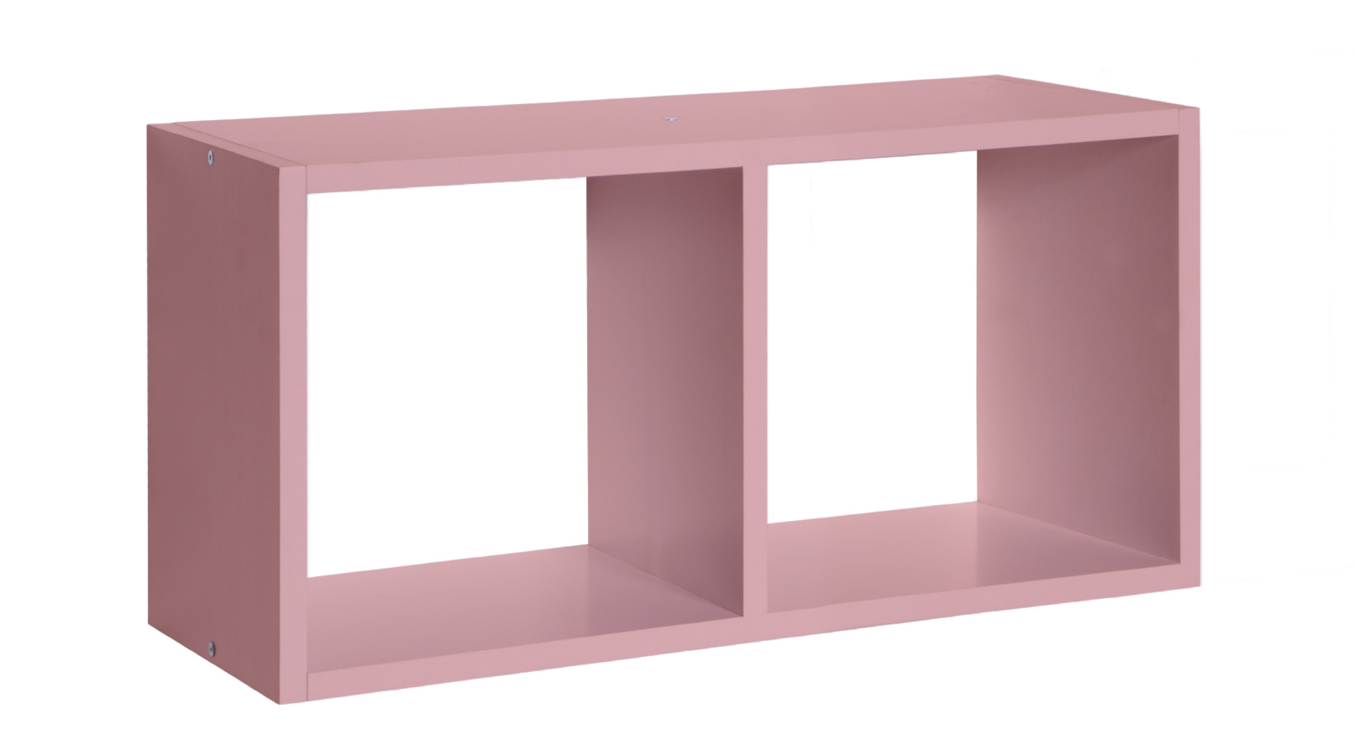 Repisa Serenity Doble Rosado