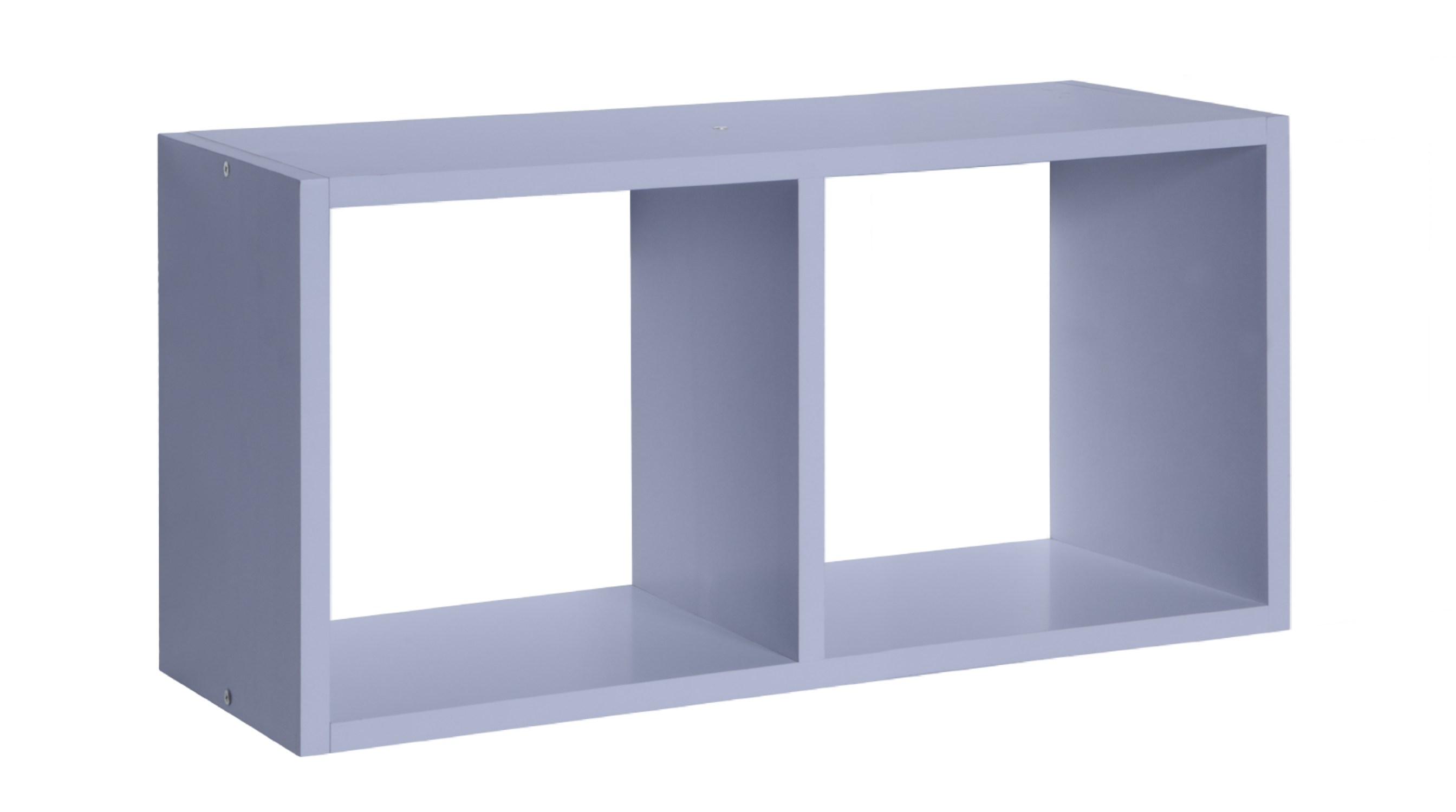 Repisa Serenity Doble Azul