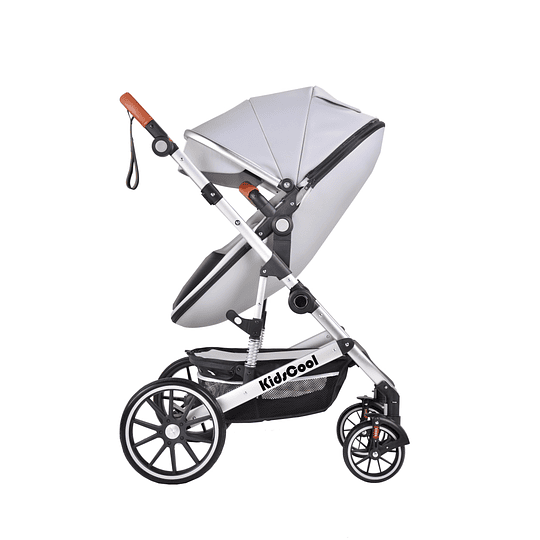 COCHE CUNA EGG 3 EN 1 KIDSCOOL GRIS