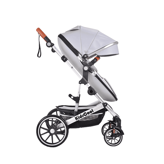 COCHE CUNA EGG 3 EN 1 KIDSCOOL GRIS