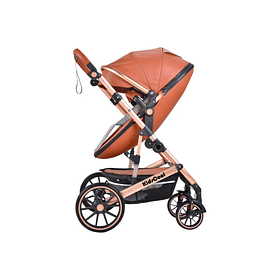 COCHE CUNA EGG 3 EN 1 KIDSCOOL CAFÉ