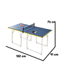 Mesa de Ping Pong 1890 Azul