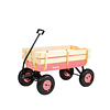 CARRO DE ARRASTRE WAGON ROSADO