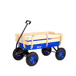 CARRO DE ARRASTRE WAGON AZUL