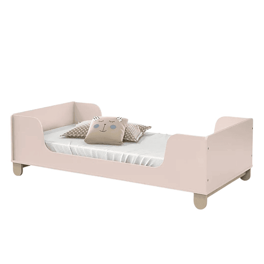 Mini Cama Zupi Rosada