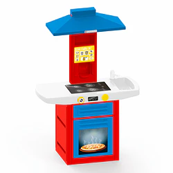 Cocina Multicolor Chef 4506