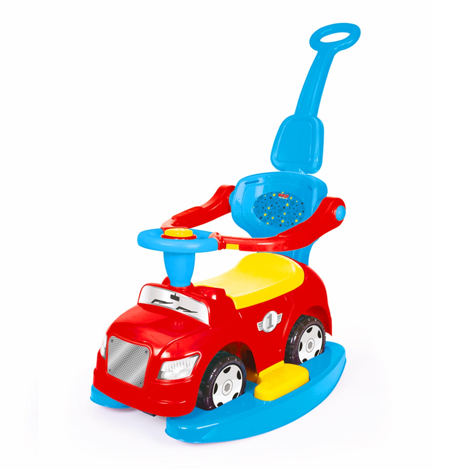 Correpasillo Multicolor Car 4 en 1
