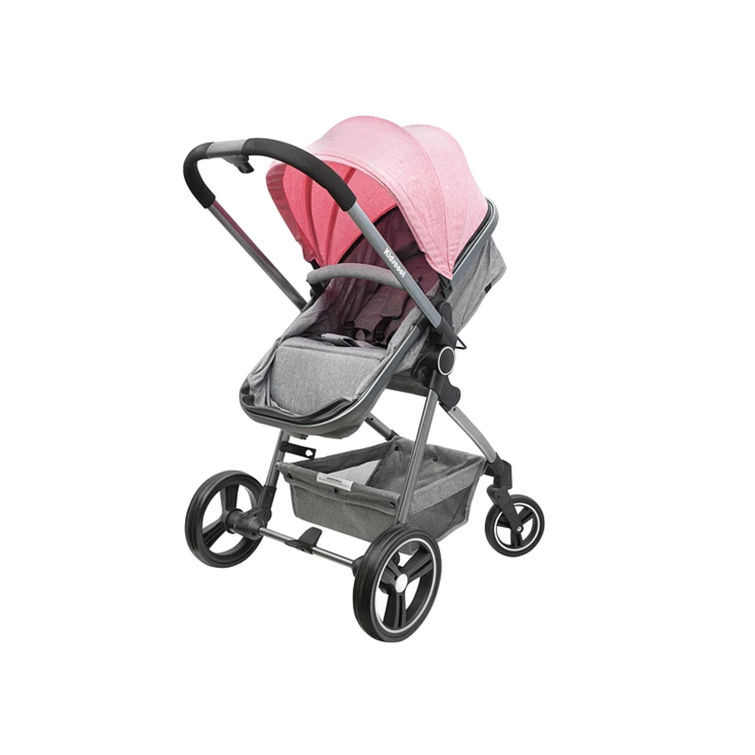 Coche Cuna Compact Rosado