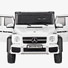 Auto Bateria G63 Licencia  Mercedes 6x6 Blanco 12v