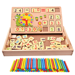 Didactico Caja Aprendizaje Montessori