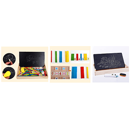 Didactico Caja Aprendizaje Montessori