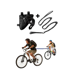 Cuerda Remolque Para Bicicleta