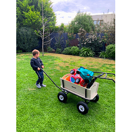 Carrito Wagon Madera