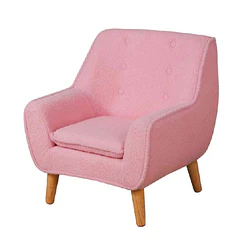 Poltrona Infantil Mimo Rosado 