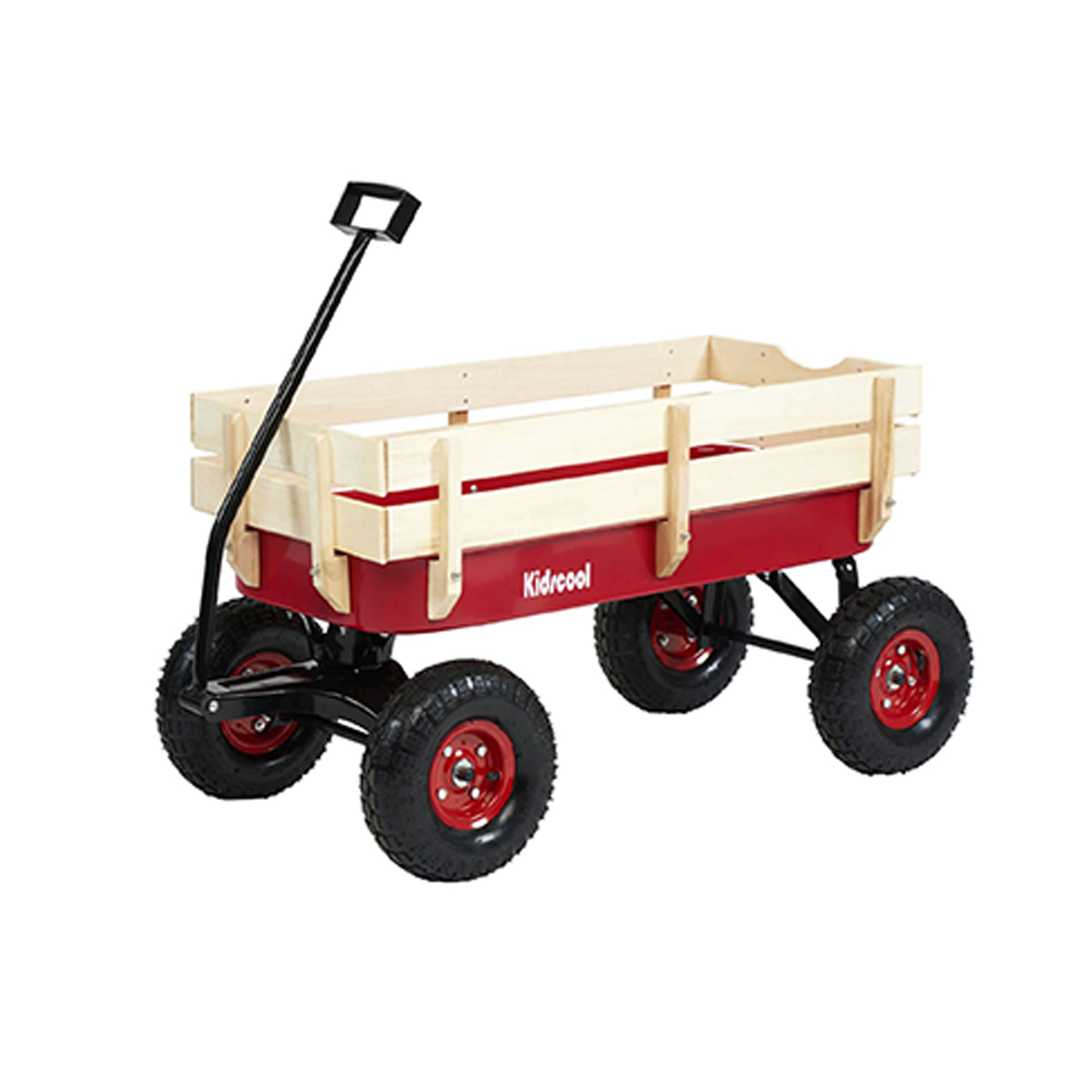 Carro Wagon de Arrastre Rojo