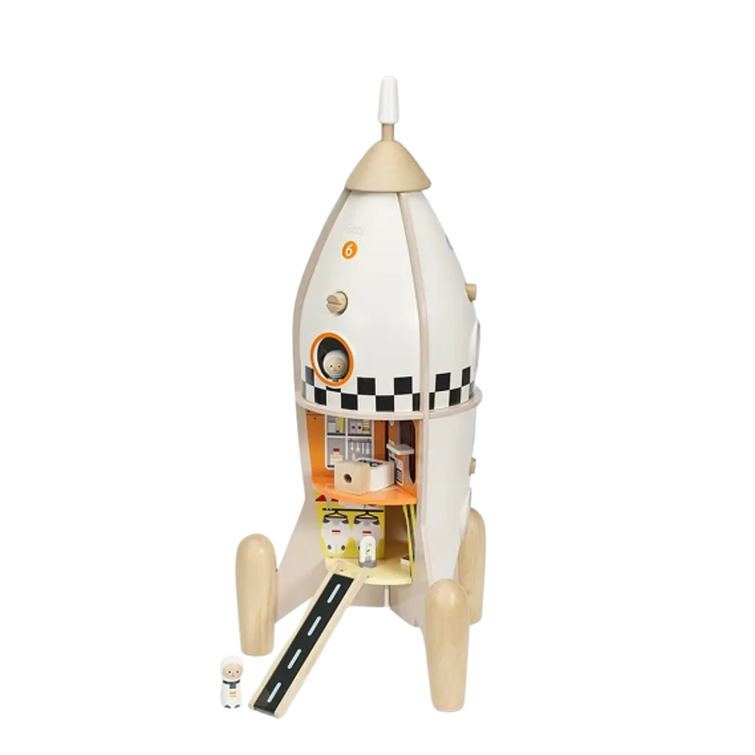 Cohete espacial Rocket Montessori