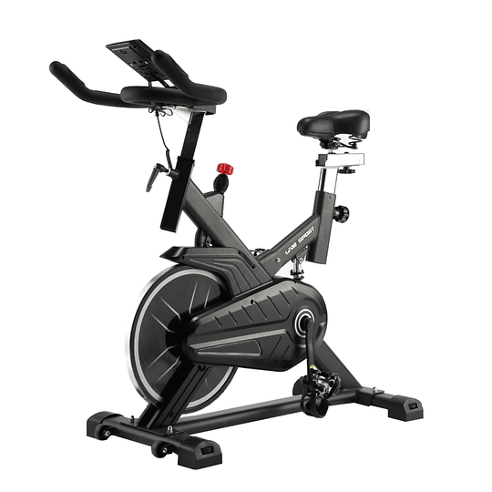 Bicicleta Spinning Magnetica 8kg Negra