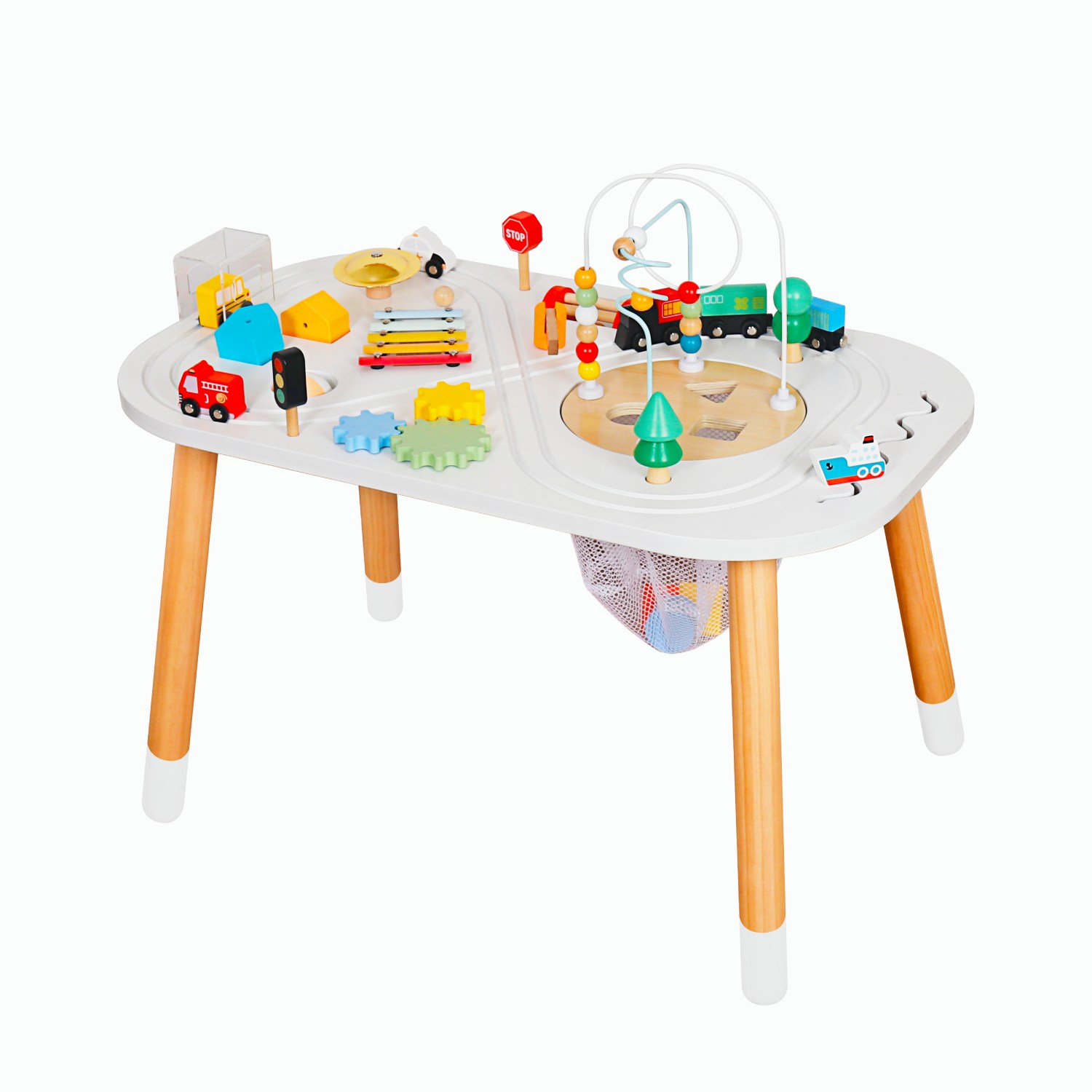 Mesa 10 Actividades Con Accesorios
