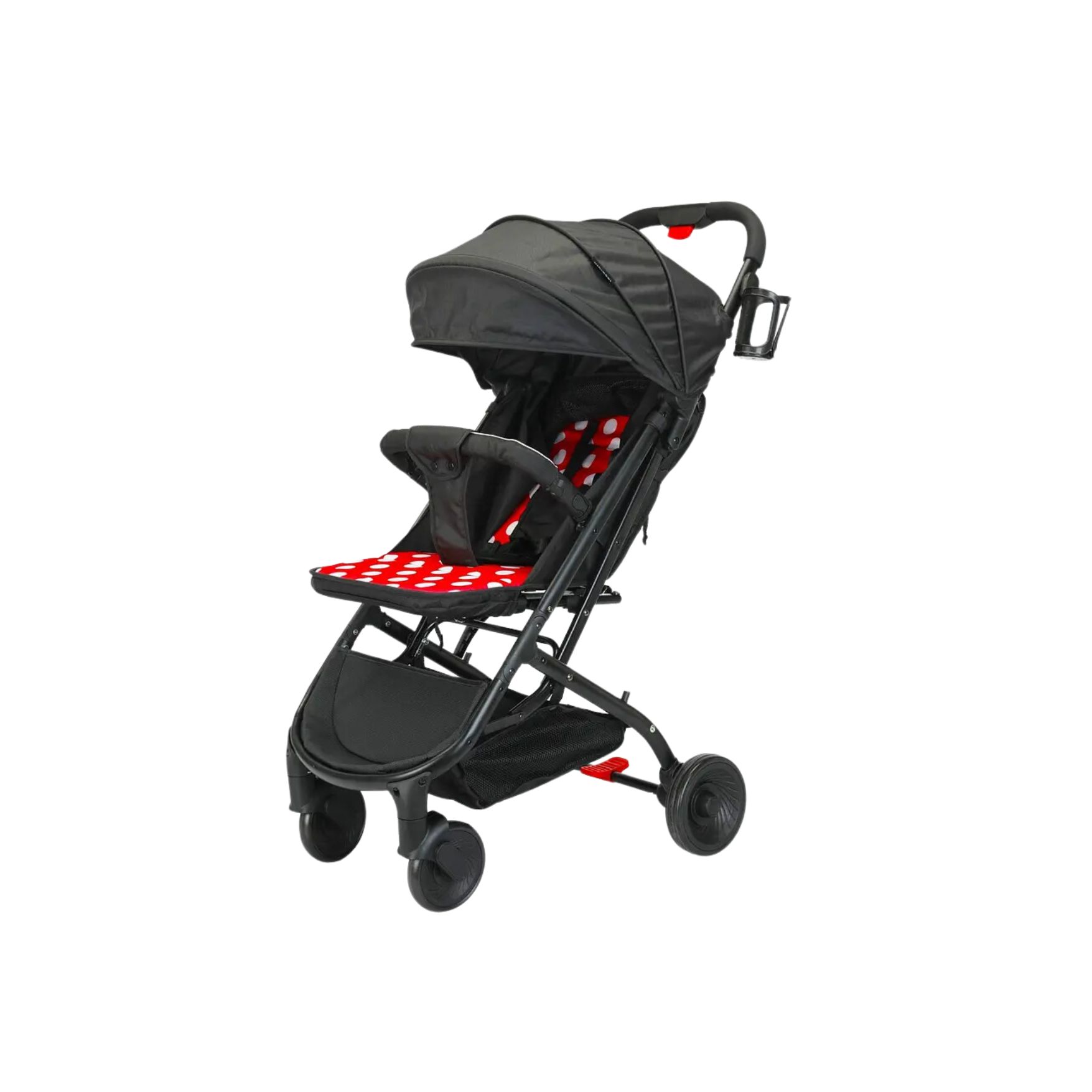 Coche Ultra Compacto Mimo Rojo