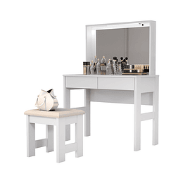 Tocador Con Espejo Be Blanco - Preventa 20 de Marzo