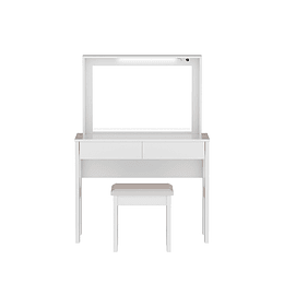 Tocador Con Espejo Be Blanco - Preventa 20 de Marzo