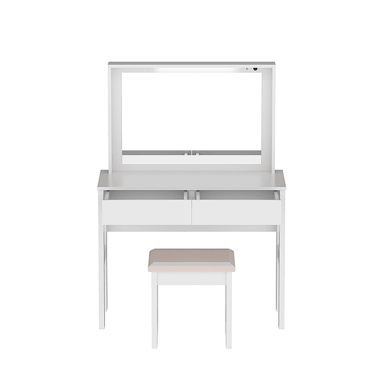 Tocador Con Espejo Be Blanco - Preventa 20 de Marzo