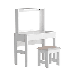 Tocador Con Espejo Be Blanco - Preventa 20 de Marzo