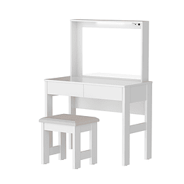 Tocador Con Espejo Be Blanco - Preventa 20 de Marzo