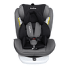 Combo Coche cuna Travel System Beige + Silla de auto 360° Gris