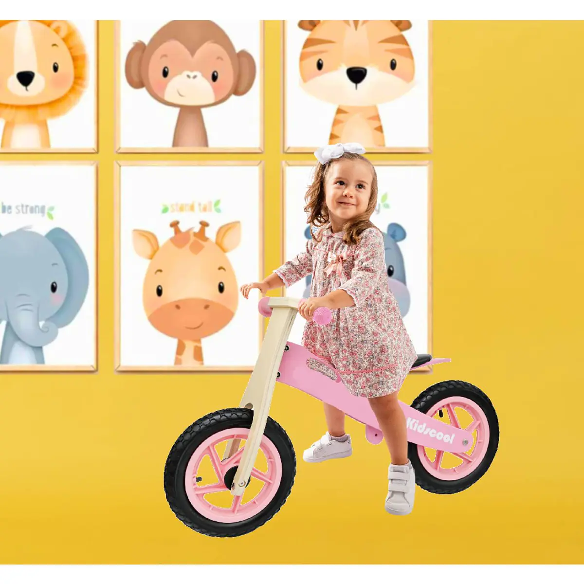 Bicicleta de Aprendizaje New Riders Light Purple