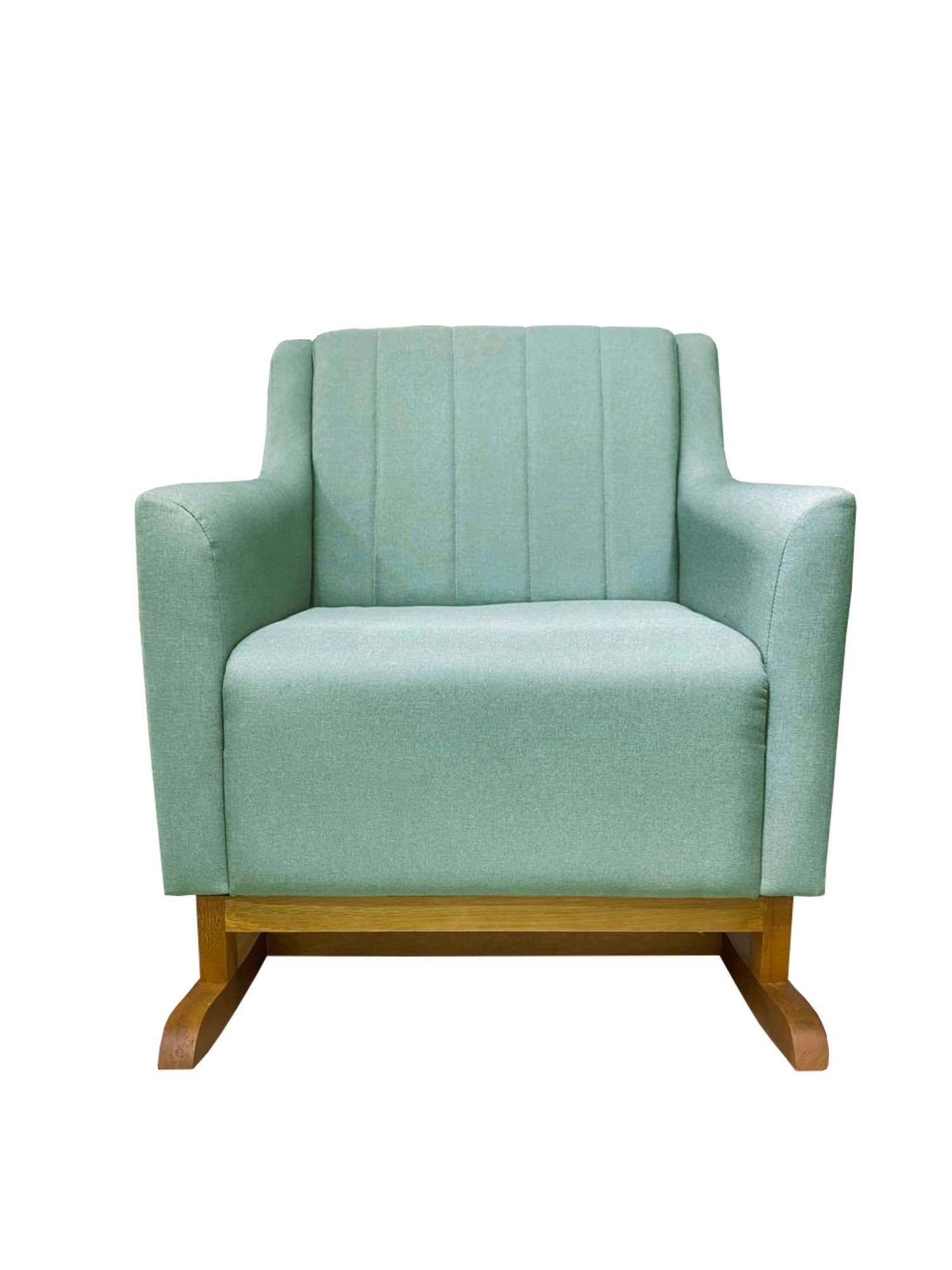 Poltrona Mecedora Sognare Verde