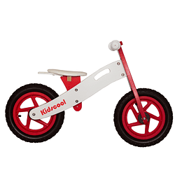 Entrega Express - Bicicleta de Aprendizaje New Riders Red/White