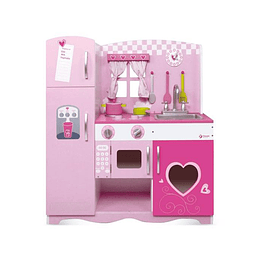 Entrega Express - Cocina de madera Pink Heart