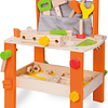 Entrega Express - Set Herramientas madera Montessori