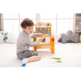 Entrega Express - Set Herramientas madera Montessori