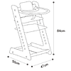 Entrega Express - Silla De Comer Milano Gris 